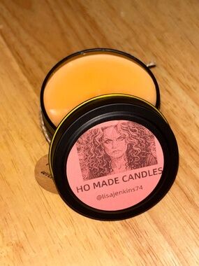 Ho Made candle